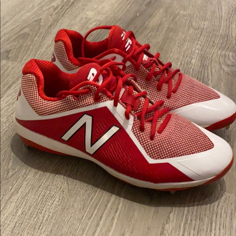 New Balance Men’s 4040v4 low-cut Baseball Cleats